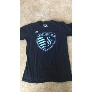 Sporting KC Adidas shirt Men’s